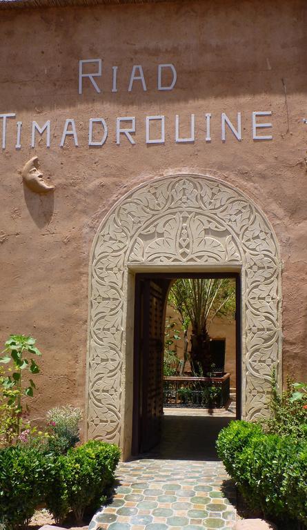 Riad Timadrouine Timatraouine Eksteriør bilde