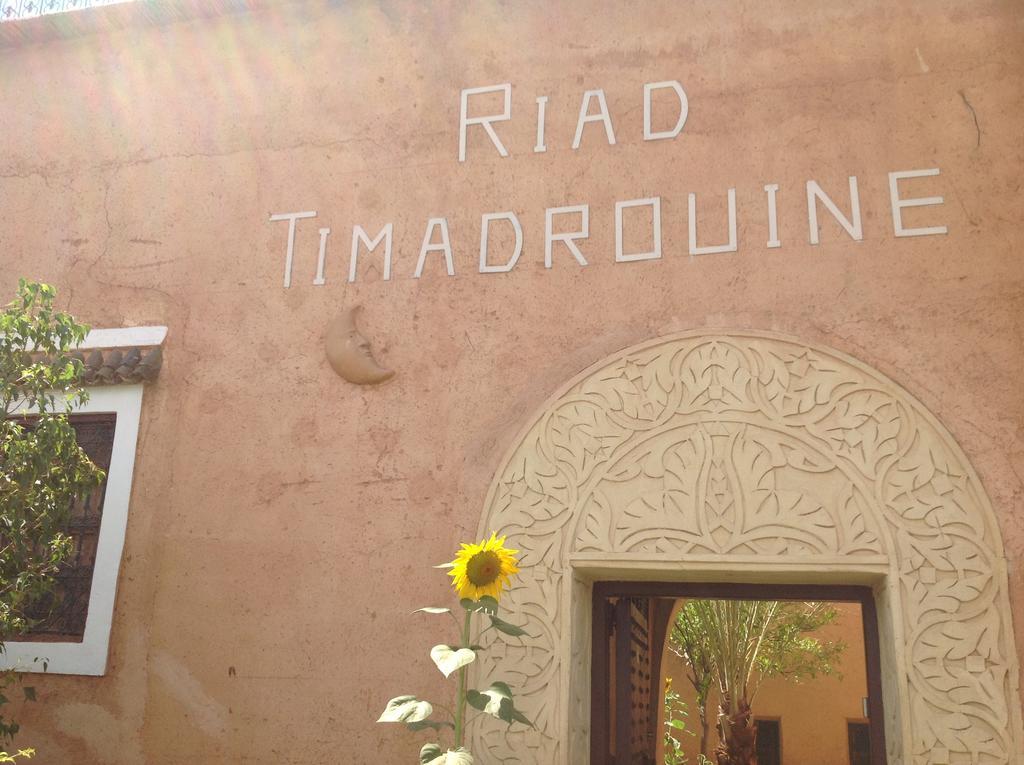 Riad Timadrouine Timatraouine Eksteriør bilde